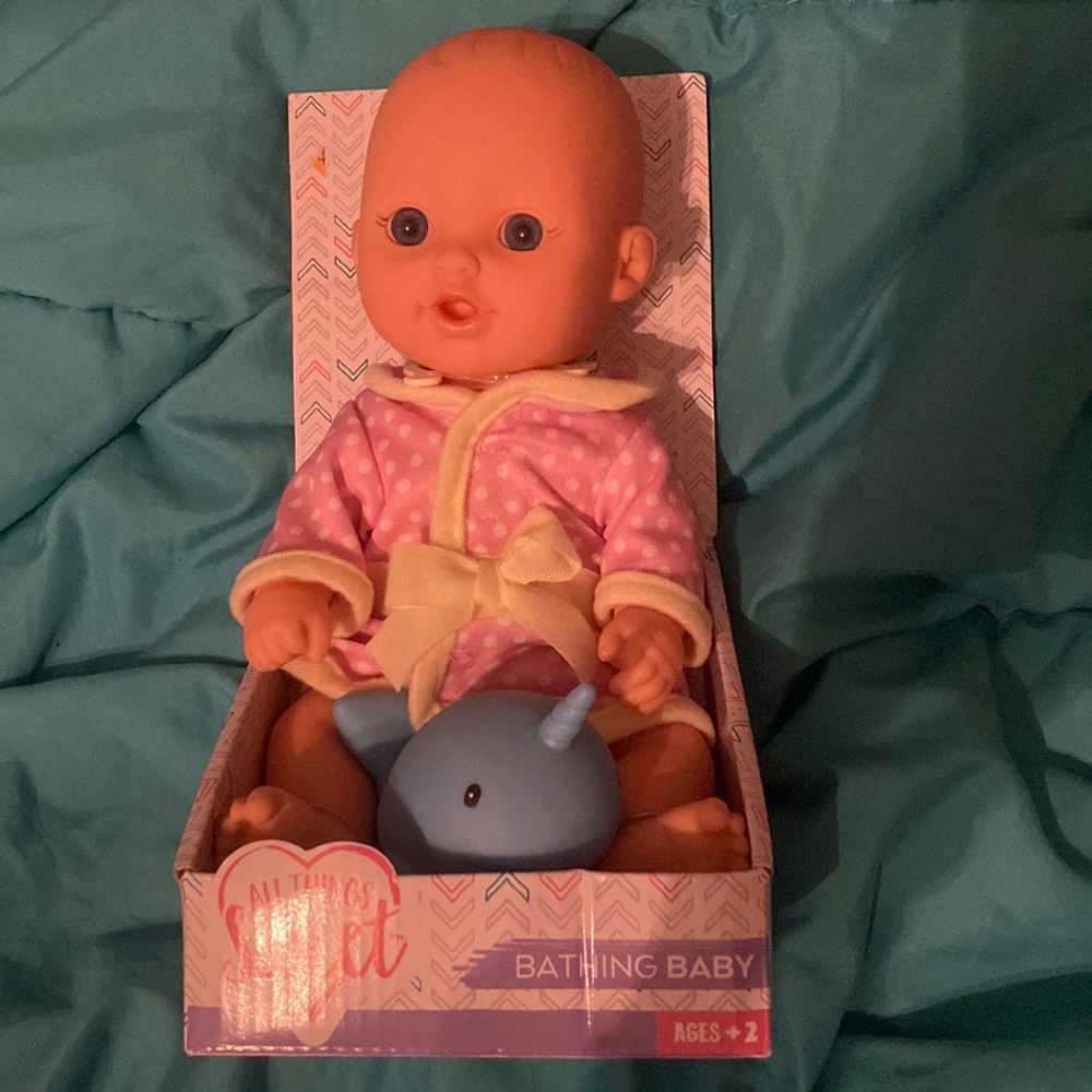 NWT baby dall